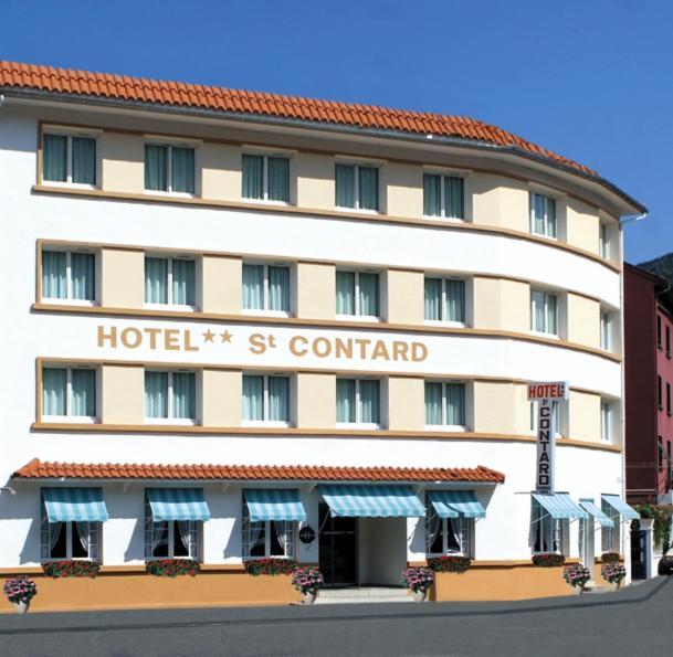 Hotel Saint Contard ルルド エクステリア 写真