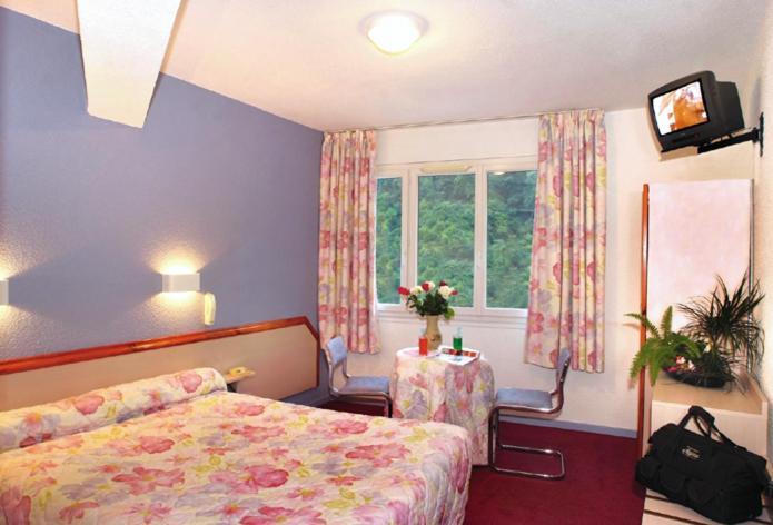 Hotel Saint Contard ルルド 部屋 写真